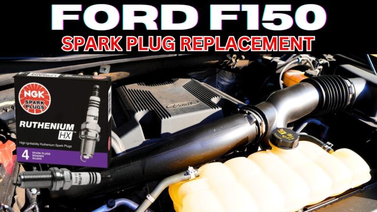 How to Replace Ford F150 EcoBoost Spark Plugs Yourself and Save Money